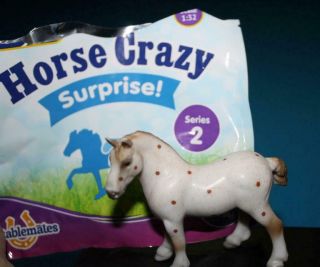 Breyer Stablemate Leopard Draft Horse Crazy Surprise Blind Bag Series 2