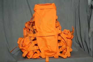 Blaze Orange Hunting Vest/ South African/ Rhodesian Style Police Tactical LBV 2