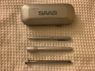 Saab Nostalgia - Gauge,  Pen,  Light Set In Case