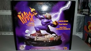 Cs Moore Creations The Maxx Statue 36/3500 Signed By Moore
