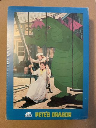 Walt Disney Productions Petes Dragon Fan Club Burbank Office Postcards Pk