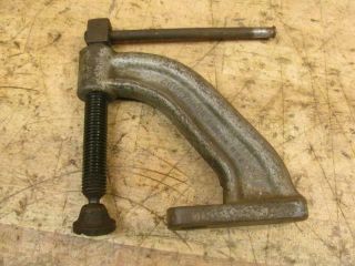 3 Vintage Armstrong No 713 Heavy Duty Table Mount Work Holding Screw Clamp 2