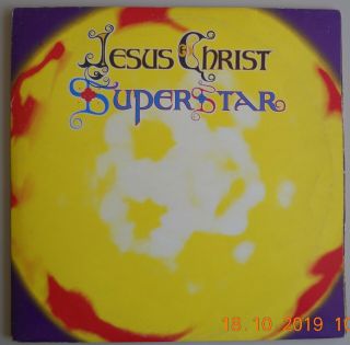 Jesus Christ Superstar Soundtrack - Lloyd - Webber - 2x Vinyl Lp,  Book - Exc