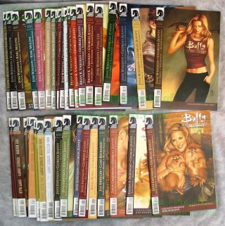 Buffy The Vampire Slayer Season 8 Complete Set Comics 1 - 40,  Buy It Now Bonus