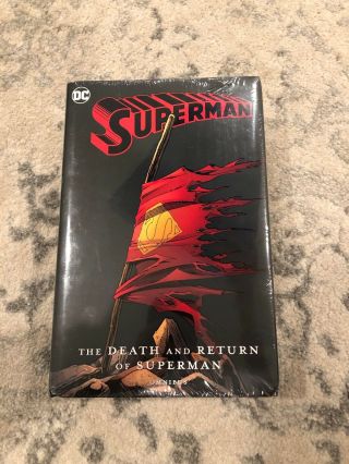 Superman : The Death And Return Of Superman Omnibus,  Hardcover By Jurgens
