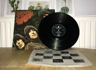 The Beatles - Rubber Soul 1965 Emi Vinyl