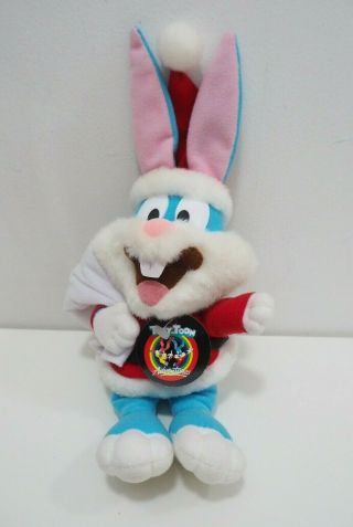 Tiny Toon Buster Bunny Christmas Warner Bros Jun Planning Plush Tag Doll Japan