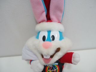 Tiny Toon Buster Bunny Christmas Warner Bros Jun Planning Plush TAG Doll Japan 2