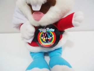 Tiny Toon Buster Bunny Christmas Warner Bros Jun Planning Plush TAG Doll Japan 3