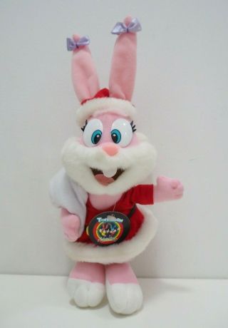 Tiny Toon Babs Bunny Christmas Warner Bros Jun Planning Plush Tag Doll Japan