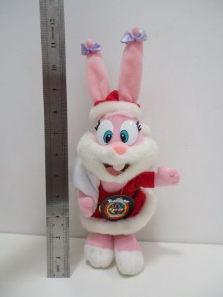 Tiny Toon Babs Bunny Christmas Warner Bros Jun Planning Plush TAG Doll Japan 2