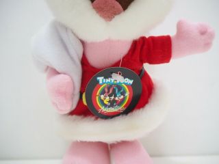 Tiny Toon Babs Bunny Christmas Warner Bros Jun Planning Plush TAG Doll Japan 3