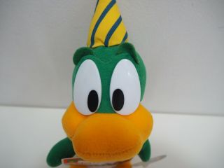 Tiny Toon Plucky Duck Christmas Warner Bros Jun Planning Plush TAG Doll 2