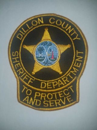 Dillon County South Carolina Sc Sheriff 