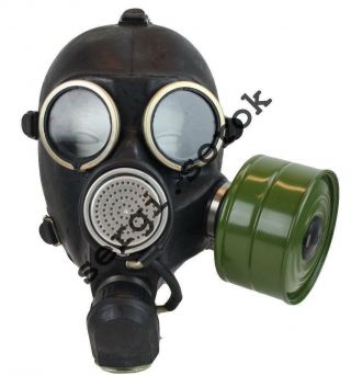 Nbc Russian Army Military Gas Mask Gp - 7 M 10 With Filter 2019 Year