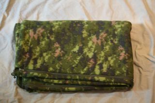 Canadian Digital Cadpat/ Pattern Fleece Blanket/ Sleeping Bag Liner