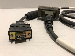 Harris Falcon III Manpack Computer to DB9 Serial Port Cable 12043 - 2710 - A006 3