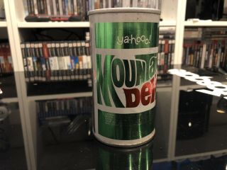 Vintage Mountain Dew Can