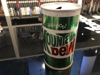 Vintage Mountain Dew Can 2