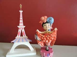 Disney Wdcc It’s A Small World – France “joie De Vivre (joy Of Life) ”