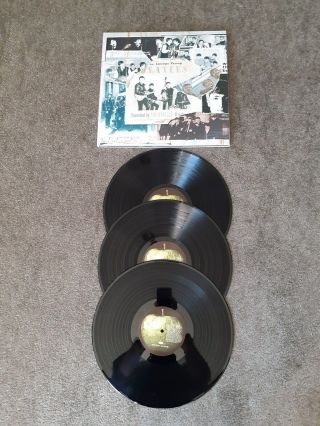 The Beatles Anthology 1 Triple Vinyl Lp
