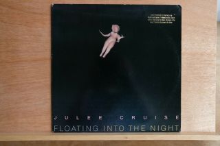Julee Cruise - Floating Into The Night - 1989 Promo Record Vinyl Lynch