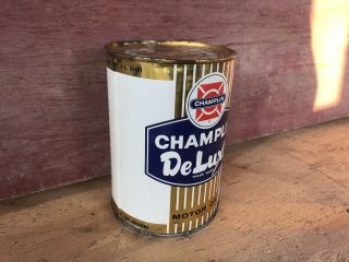 Champlin Deluxe Motor Oil Can - 2