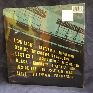 PEARL JAM LET ' S PLAY TWO: LIVE AT WRIGLEY FIELD VINYL 2