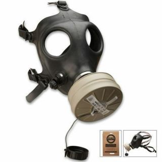 Israeli Gas Mask With Filter Surplus Never Issued