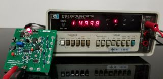 Hp 3466a Digital Multimeter