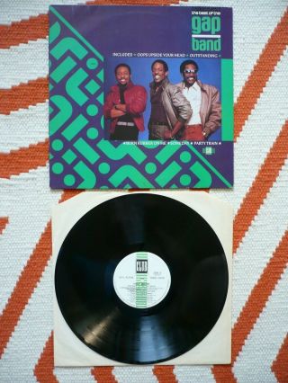 The Gap Band The Best Of Vinyl Uk 1986 Club A2/b1 Funk Lp Oops Upside Your Head