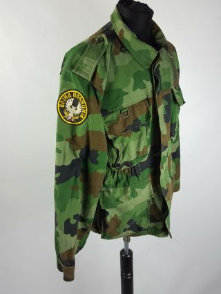 Yugoslav Army War In Kosovo M93 Camouflage Blouse With Military Police Patch