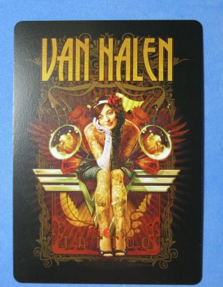Van Halen Single Swap Playing Card Joker - 1 Card