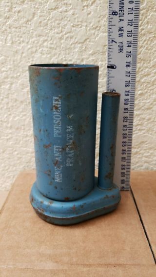 Bouncing Betty Inert Anti Personnel Training Mine Apers Display Collectable