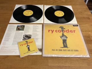 Ry Cooder,  Pull Up Some Dust And Sit Down,  2lp & Cd 2011 Insert,  Stunning