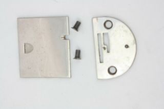Singer Finger / Needle Covers Plates From A 99k S/n Y378134,  With Screws