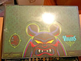 Disney 3 " Vinylmation Case/tray - Villains Series 3 - 24 Boxes W/chaser/variant?