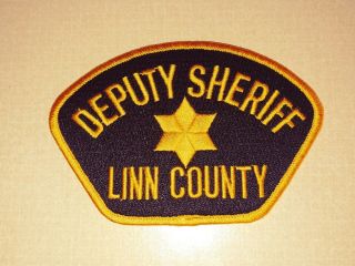Oregon Linn County Sheriff 