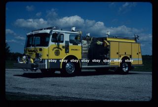South Line Ny 1986 Young Crusader Ii Pumper Fire Apparatus Slide