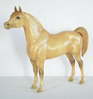 Vintage Breyer Horse Model Figure Collectible Breyer Molding Co.  U.  S.  A.  11 " X10 "