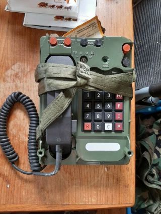 Military Field Phone - Ta - 1042 A/u - For