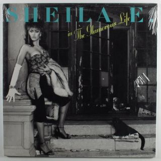Sheila E.  The Glamorous Life Warner Bros 25107 - 1 Lp