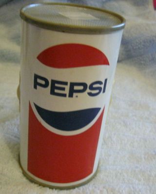 Vintage Novelty Pepsi - Cola Can Am Radio Am