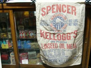 Vintage Spencer Kellogg 