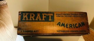 Vintage Kraft Phenix White Cheese Box 2