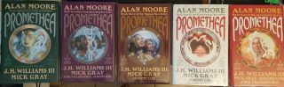 Promethea Volumes 1 - 5 Hc Books Complete 1 - 32 Alan Moore Williams Iii Todd Klein