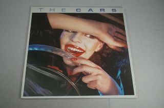 Vintage The Cars 33 1/3 Rpm Record Album