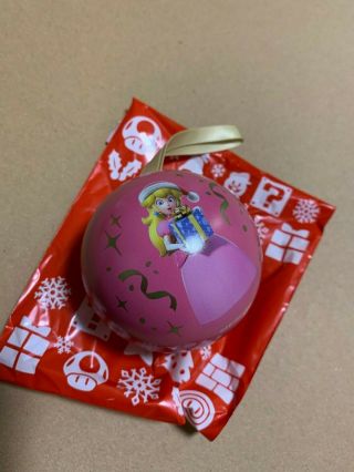 Nintendo Tokyo Limited Ornament Princess Peach And Special Bag Spratoon