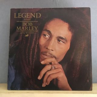 Bob Marley Legend The Best Of 1984 Uk Vinyl Lp Greatest A
