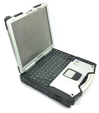 Ex - Army Panasonic Cf - 29 Body Laptop Notebook Computer Ruggedized Military